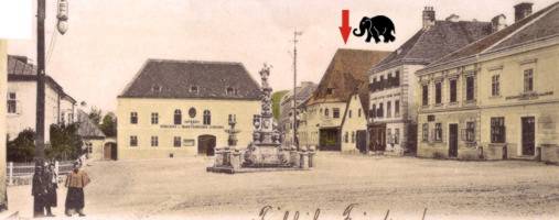Rathausplatz Anno 1898